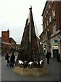 Steel sculpture in Exeter