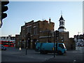 View of the International University of America from Plumstead Road