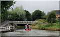 Trent and Mersey  Canal at Anderton, Cheshire