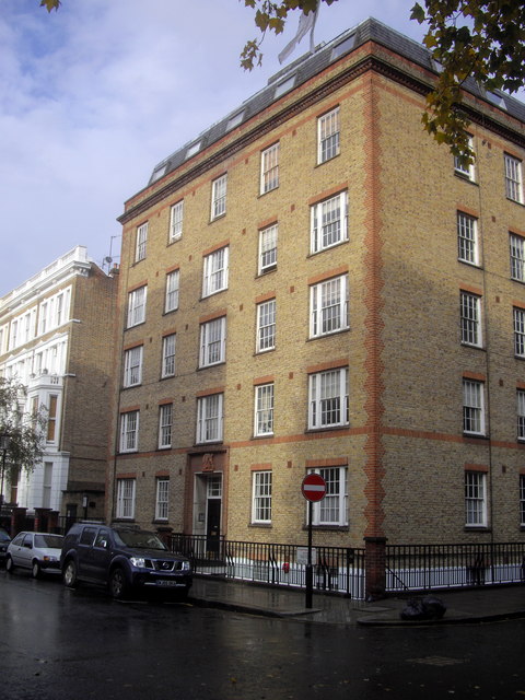 Rupert House, Nevern Square, Earls Court © PAUL FARMER cc-by-sa/2.0 ...