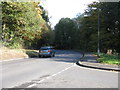 Spennells Valley Road from Heronswood Road