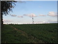 SE9114 : View towards the radio mast at Sawcliffe by Jonathan Thacker