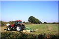 Looking East from Ardington Lane