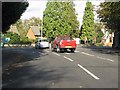 Northern end of Sutton Park Road