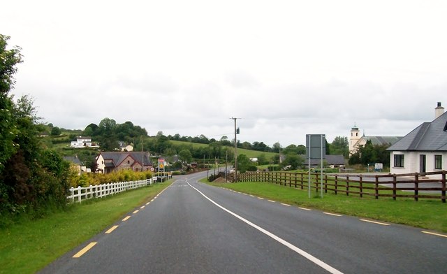 The Village Of Drung On The R188 © Eric Jones :: Geograph Ireland