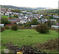 Cwm Fields area of Pontypool