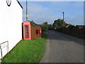 Onston Lane north of Cuddington