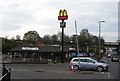 Drive through, Glasgow Road