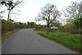 The Road into Newborough from Hoar Cross