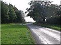 Junction on road towards  A1173