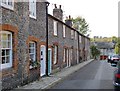 Bond Street, Arundel: the view downhill