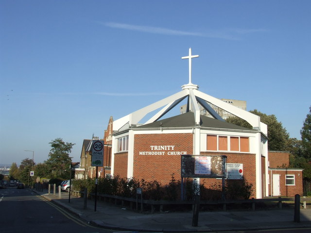 Trinity Methodist Church, Plumstead