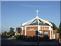 TQ4477 : Trinity Methodist Church, Plumstead by Malc McDonald