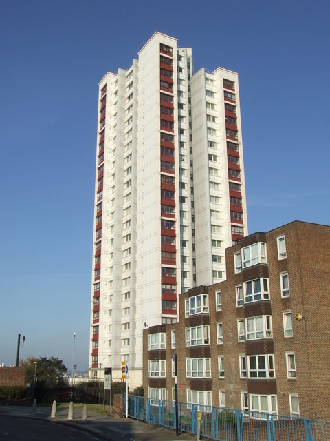 High rise flats, Plumstead
