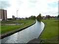 Rochdale Canal from Butler Street Bridge, Manchester
