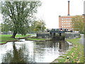 Lock No80 Rochdale Canal, Manchester