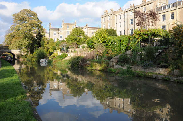 Kennet and Avon Canal in Bath