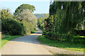 2011 : Looking east on Portway Lane