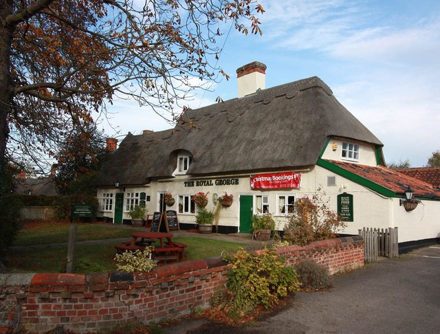 The Royal George, Barningham © John Salmon :: Geograph Britain and Ireland