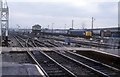 Empty coaching stock from the sidings