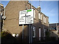 Junction of Clerk Street with B966 Edzell Road