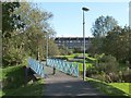 Footbridge over the Ballagan Burn