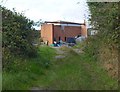 Derelict building, Salcombe Regis