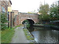 Beswick Street Bridge over the Ashton Canal, Manchester