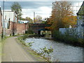 Cambrian Street Bridge over the Ashton Canal, Manchester