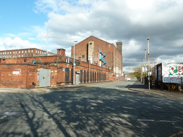 Pollard Street East, Manchester © Alexander P Kapp cc-by-sa/2.0 ...