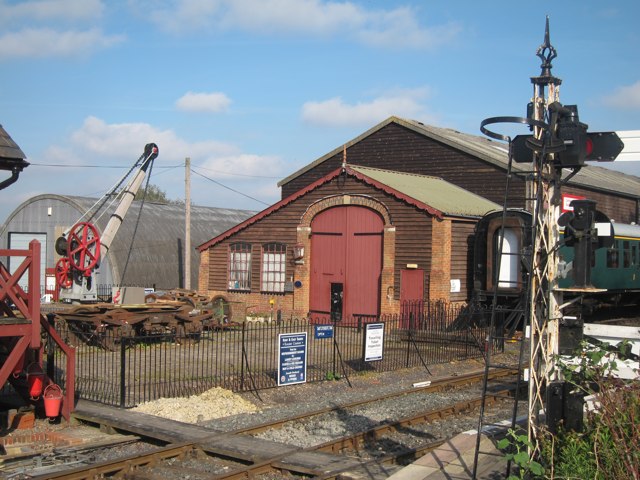 Tenterden Town station buildings