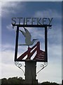 Stiffkey Village Sign (Outer)