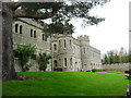 The north facing, entrance elevation of Jedburgh Jail