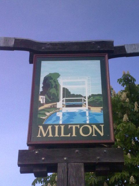 Milton Village Sign
