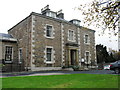 The old Bank of Scotland House in Jedburgh