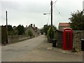 Phone box in Lowick