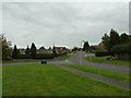 Looking south-east down St John