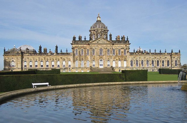 Castle Howard, south elevation © Pauline E :: Geograph Britain and Ireland