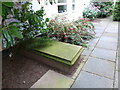 Grave slab at Linslade