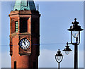 The Gasworks clock, Belfast