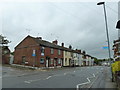 Leaning lamppost in Mentmore Road