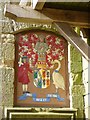 Leslie Coat of Arms, Balgonie Castle