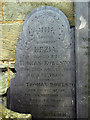 Gravestone at Cotgrave Church