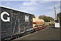 NZ2154 : Wagons at Beamish by Paul Harrop
