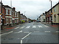 Looking north-northeast up Mentmore Road