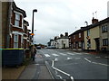 Pedestrian in Mentmore Road