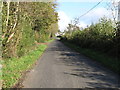 View north along Tullyquilly Road