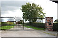 Driveway and Gates to Swilcarlawn Farm