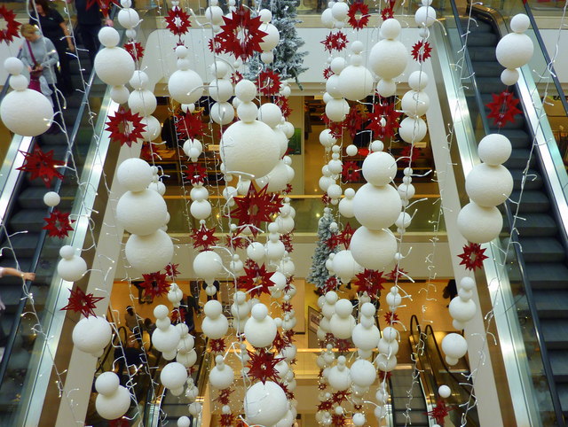 Christmas is Coming! At Bluewater&hellip; © pam fray :: Geograph Britain and