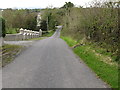 View west down Longstone Hill